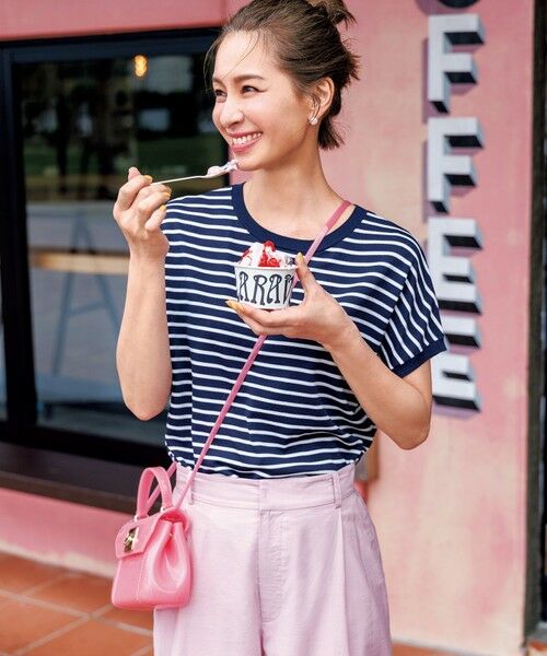 UNFILO / アンフィーロ その他パンツ | シアーワイドパンツ | 詳細1