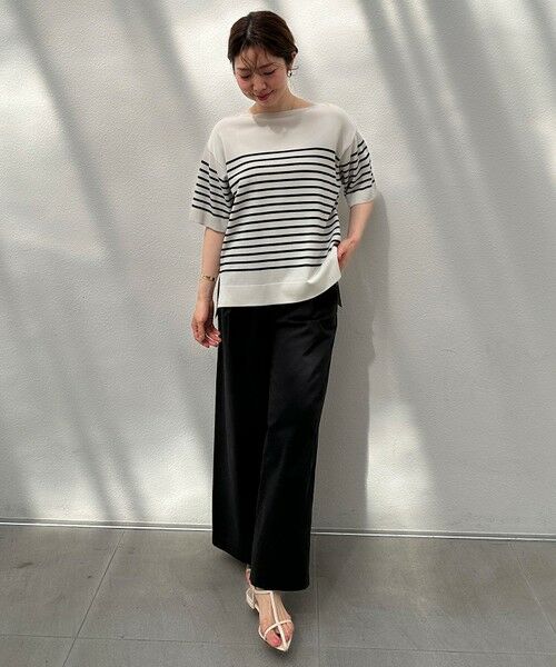 UNFILO / アンフィーロ その他パンツ | シアーワイドパンツ | 詳細8