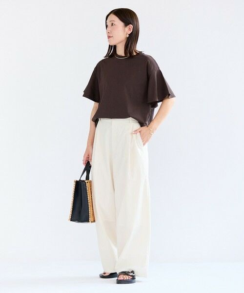 UNFILO / アンフィーロ その他パンツ | シアーワイドパンツ | 詳細19