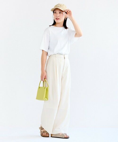 UNFILO / アンフィーロ その他パンツ | シアーワイドパンツ | 詳細20