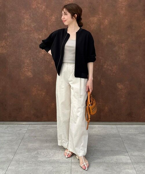 UNFILO / アンフィーロ その他パンツ | シアーワイドパンツ | 詳細22