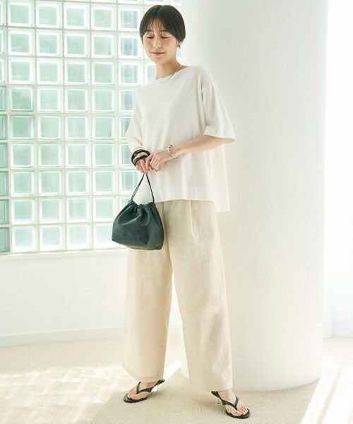 UNFILO / アンフィーロ その他パンツ | シアーワイドパンツ | 詳細16