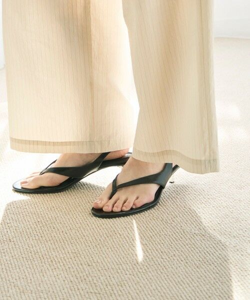 UNFILO / アンフィーロ その他パンツ | シアーワイドパンツ | 詳細18