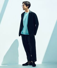 UNFILO / アンフィーロ その他パンツ | 【OCEANS web / YouTube 掲載】ライトウェイトシアー イージーテーパードパンツ