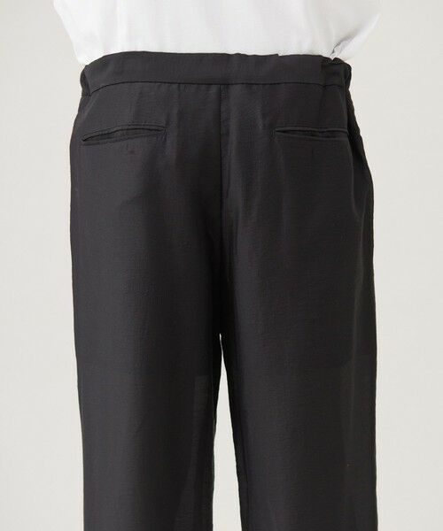 UNFILO / アンフィーロ その他パンツ | 【OCEANS web / YouTube 掲載】ライトウェイトシアー イージーテーパードパンツ | 詳細11