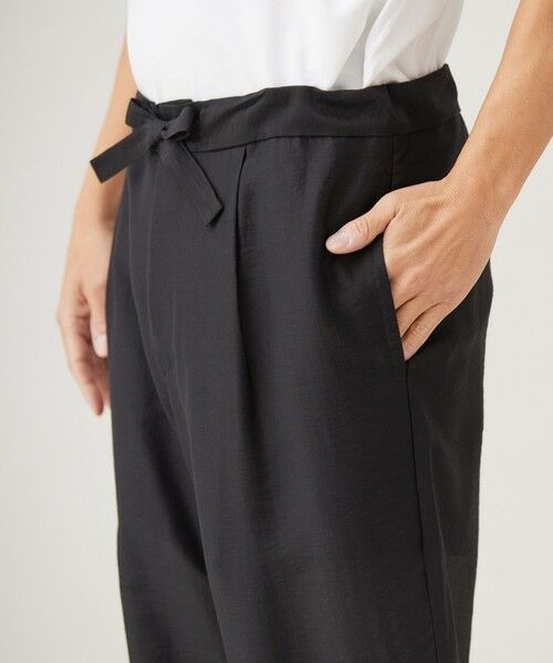 UNFILO / アンフィーロ その他パンツ | 【OCEANS web / YouTube 掲載】ライトウェイトシアー イージーテーパードパンツ | 詳細12