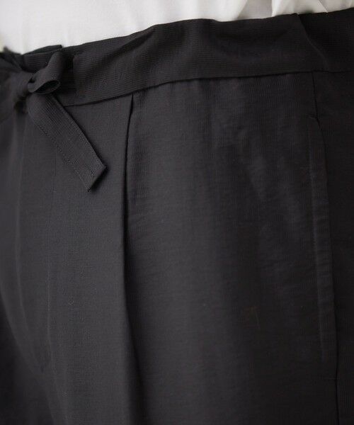 UNFILO / アンフィーロ その他パンツ | 【OCEANS web / YouTube 掲載】ライトウェイトシアー イージーテーパードパンツ | 詳細13