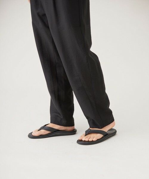 UNFILO / アンフィーロ その他パンツ | 【OCEANS web / YouTube 掲載】ライトウェイトシアー イージーテーパードパンツ | 詳細14