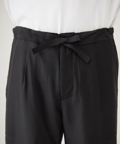 UNFILO / アンフィーロ その他パンツ | 【OCEANS web / YouTube 掲載】ライトウェイトシアー イージーテーパードパンツ | 詳細15