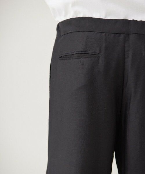 UNFILO / アンフィーロ その他パンツ | 【OCEANS web / YouTube 掲載】ライトウェイトシアー イージーテーパードパンツ | 詳細16