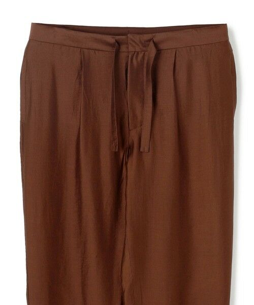 UNFILO / アンフィーロ その他パンツ | 【OCEANS web / YouTube 掲載】ライトウェイトシアー イージーテーパードパンツ | 詳細22