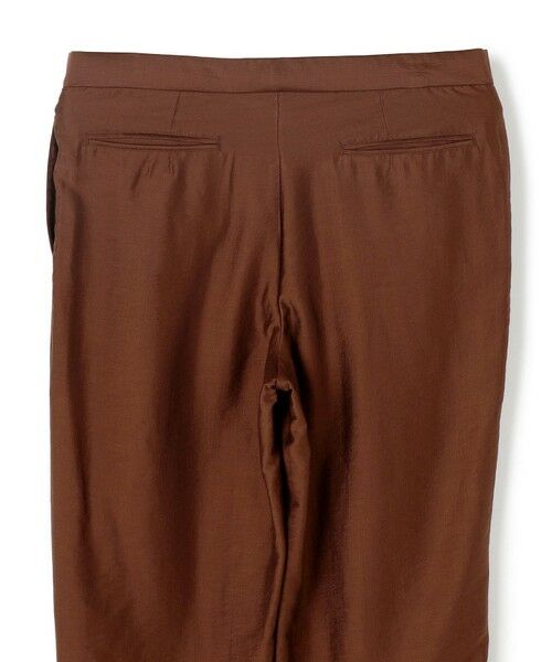 UNFILO / アンフィーロ その他パンツ | 【OCEANS web / YouTube 掲載】ライトウェイトシアー イージーテーパードパンツ | 詳細23