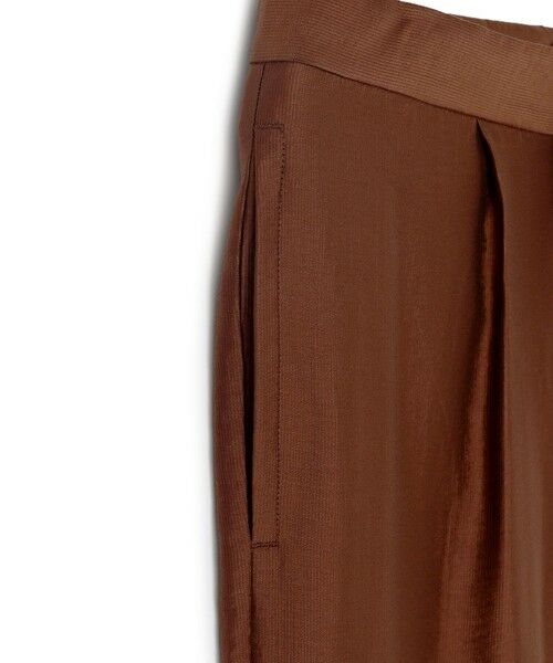 UNFILO / アンフィーロ その他パンツ | 【OCEANS web / YouTube 掲載】ライトウェイトシアー イージーテーパードパンツ | 詳細24