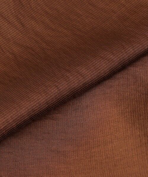 UNFILO / アンフィーロ その他パンツ | 【OCEANS web / YouTube 掲載】ライトウェイトシアー イージーテーパードパンツ | 詳細26