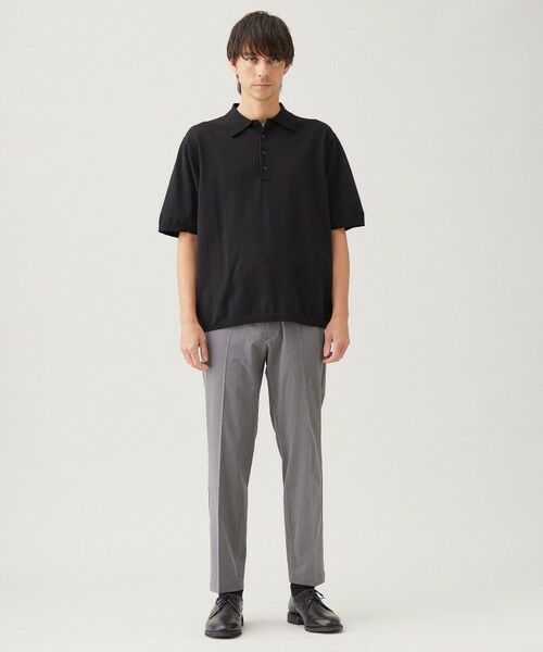 UNFILO / アンフィーロ スラックス・ドレスパンツ | 【ストレッチ】TRストレッチ 機能美パンツ | 詳細1