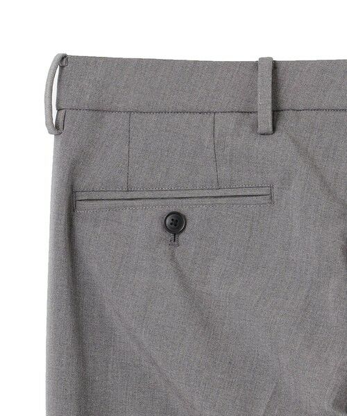 UNFILO / アンフィーロ スラックス・ドレスパンツ | 【ストレッチ】TRストレッチ 機能美パンツ | 詳細12