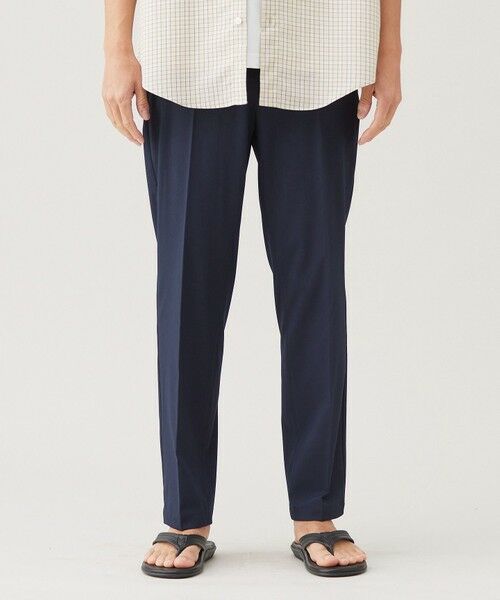 UNFILO / アンフィーロ スラックス・ドレスパンツ | 【ストレッチ】TRストレッチ 機能美パンツ | 詳細30