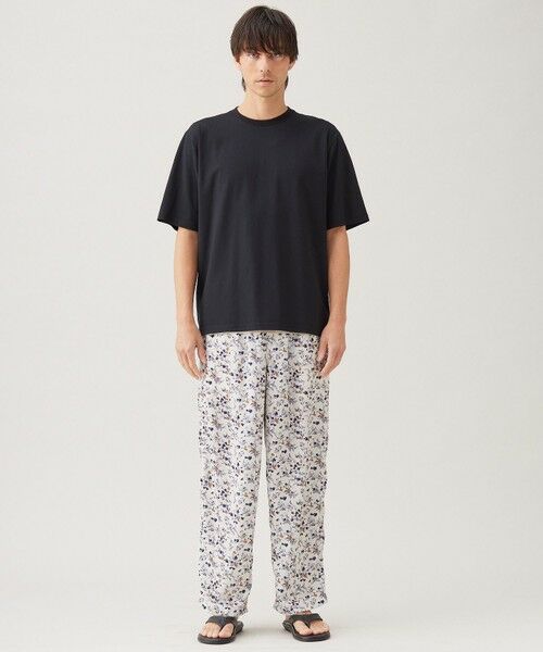 UNFILO / アンフィーロ その他パンツ | ボタニカルプリント イージーテーパードパンツ | 詳細1