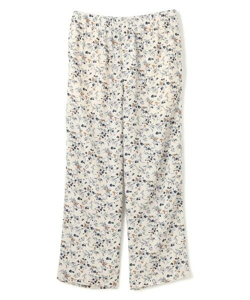 UNFILO / アンフィーロ その他パンツ | ボタニカルプリント イージーテーパードパンツ | 詳細5