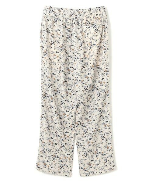 UNFILO / アンフィーロ その他パンツ | ボタニカルプリント イージーテーパードパンツ | 詳細6