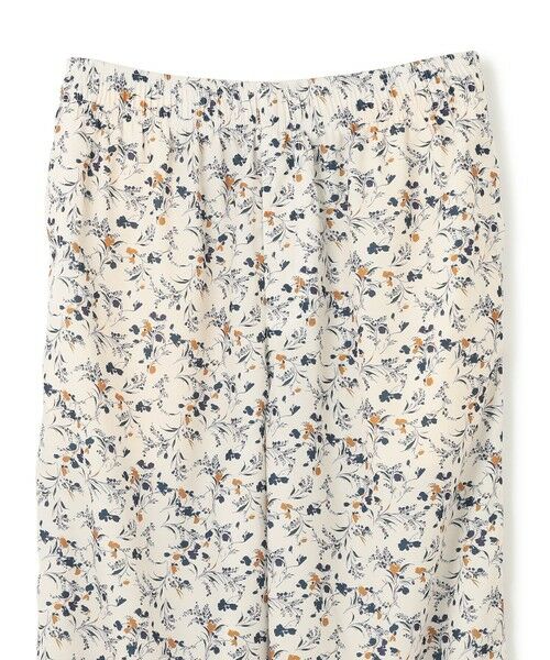 UNFILO / アンフィーロ その他パンツ | ボタニカルプリント イージーテーパードパンツ | 詳細7