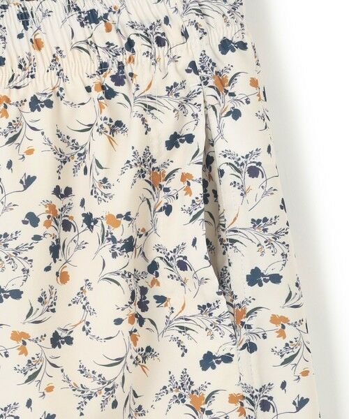 UNFILO / アンフィーロ その他パンツ | ボタニカルプリント イージーテーパードパンツ | 詳細9