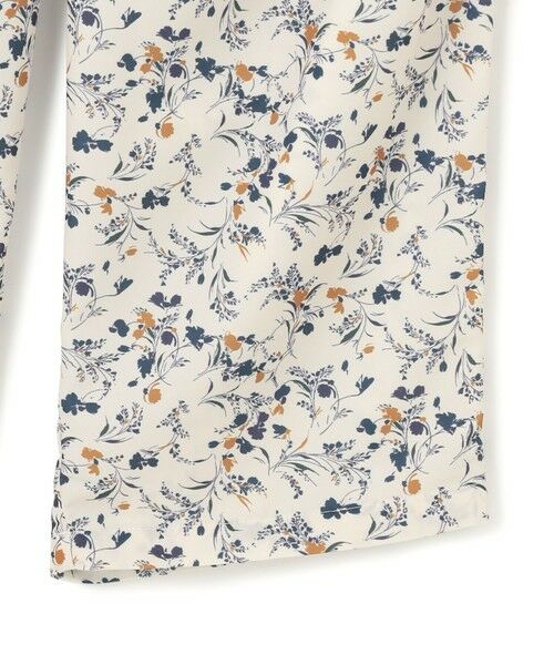 UNFILO / アンフィーロ その他パンツ | ボタニカルプリント イージーテーパードパンツ | 詳細11