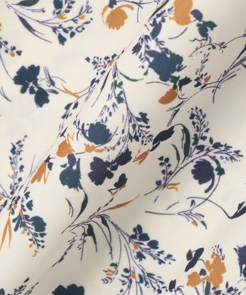 UNFILO / アンフィーロ その他パンツ | ボタニカルプリント イージーテーパードパンツ | 詳細12