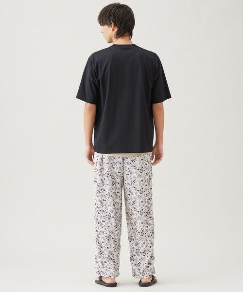 UNFILO / アンフィーロ その他パンツ | ボタニカルプリント イージーテーパードパンツ | 詳細3