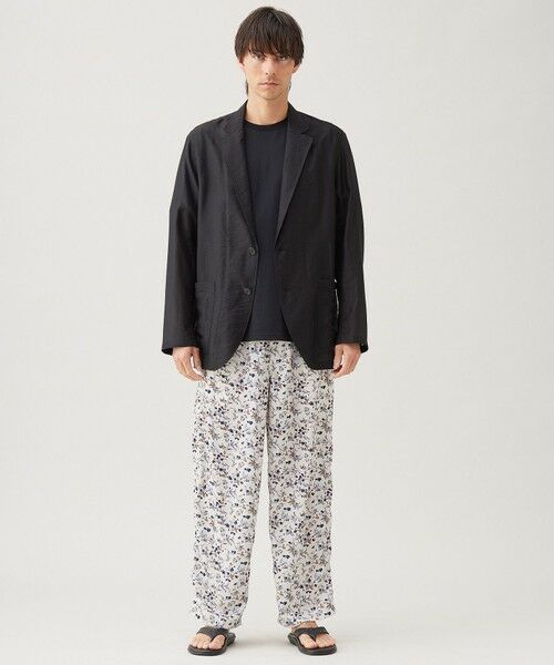 UNFILO / アンフィーロ その他パンツ | ボタニカルプリント イージーテーパードパンツ | 詳細4