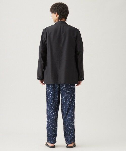 UNFILO / アンフィーロ その他パンツ | ボタニカルプリント イージーテーパードパンツ | 詳細19