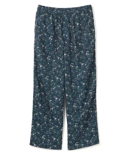 UNFILO / アンフィーロ その他パンツ | ボタニカルプリント イージーテーパードパンツ | 詳細20