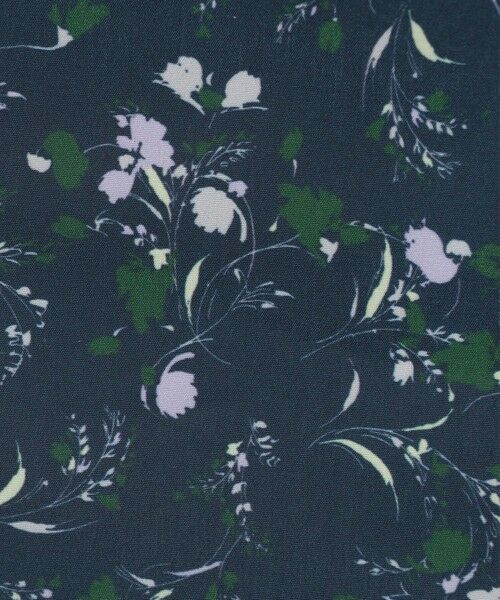 UNFILO / アンフィーロ その他パンツ | ボタニカルプリント イージーテーパードパンツ | 詳細21