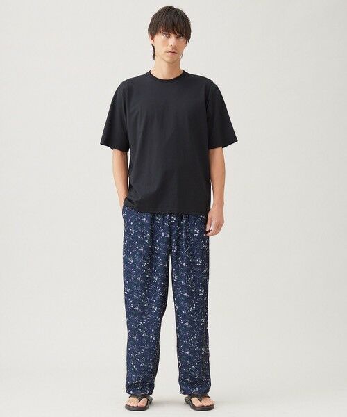 UNFILO / アンフィーロ その他パンツ | ボタニカルプリント イージーテーパードパンツ | 詳細14