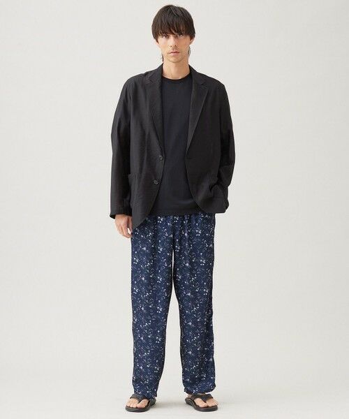 UNFILO / アンフィーロ その他パンツ | ボタニカルプリント イージーテーパードパンツ | 詳細17