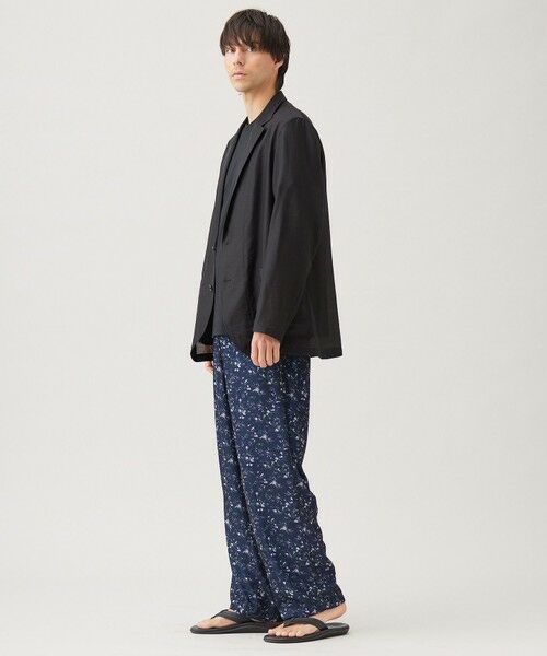 UNFILO / アンフィーロ その他パンツ | ボタニカルプリント イージーテーパードパンツ | 詳細18