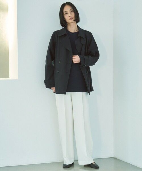 UNFILO / アンフィーロ その他パンツ | タックワイドパンツ | 詳細9