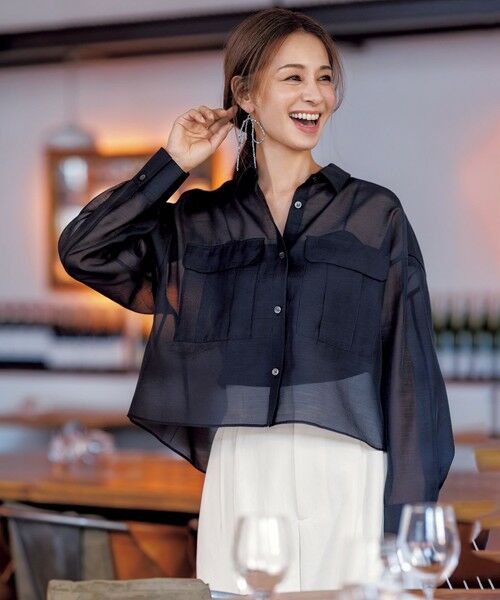 UNFILO / アンフィーロ その他パンツ | タックワイドパンツ | 詳細1