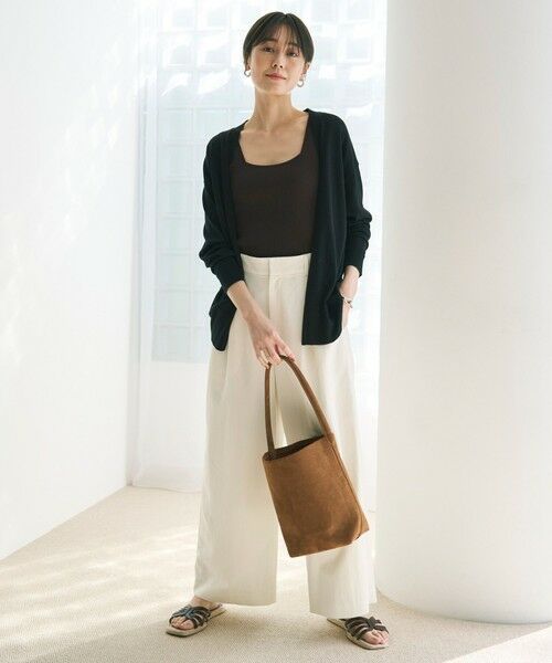 UNFILO / アンフィーロ その他パンツ | タックワイドパンツ | 詳細5