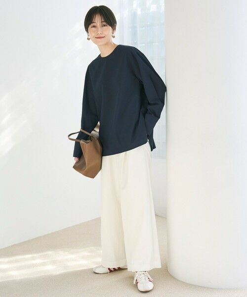 UNFILO / アンフィーロ その他パンツ | タックワイドパンツ | 詳細6