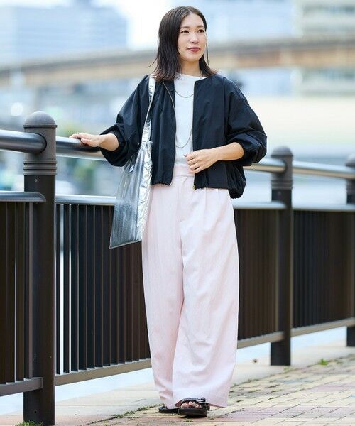 UNFILO / アンフィーロ その他パンツ | タックワイドパンツ | 詳細15