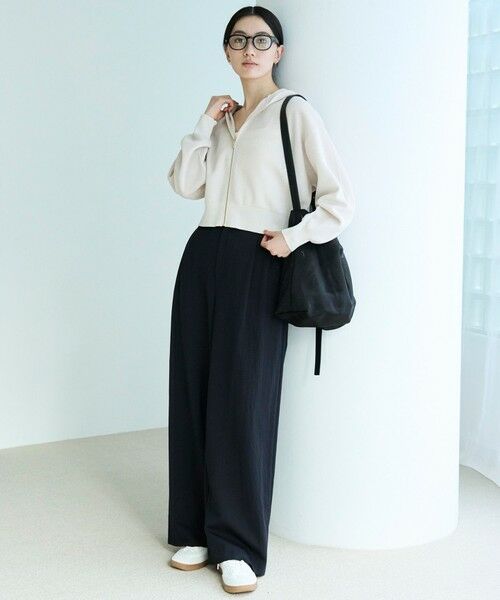 UNFILO / アンフィーロ その他パンツ | タックワイドパンツ | 詳細20