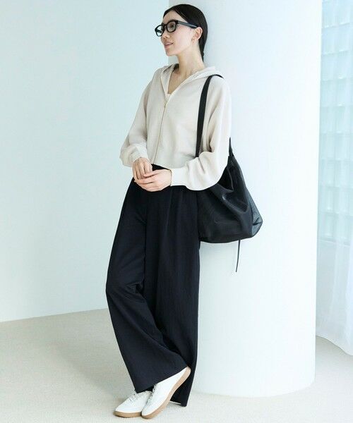 UNFILO / アンフィーロ その他パンツ | タックワイドパンツ | 詳細21