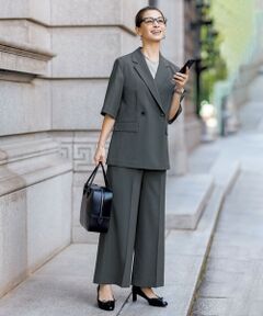 UNFILO / アンフィーロ その他パンツ | TENNEN TOUCH ワイドストレートパンツ