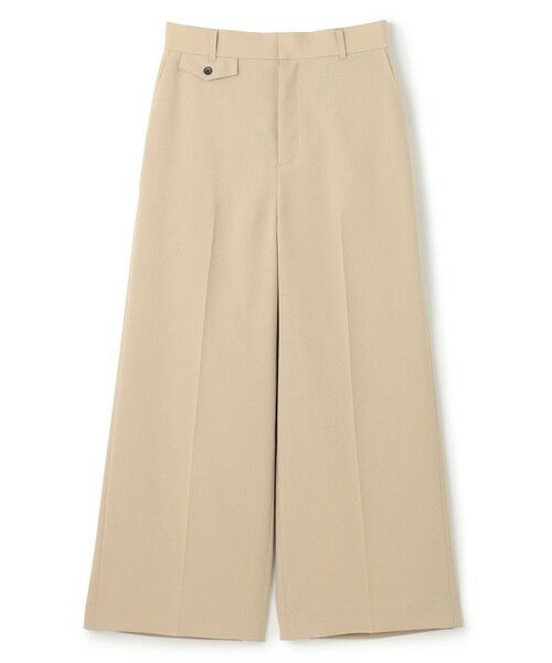 UNFILO / アンフィーロ その他パンツ | TENNEN TOUCH ワイドストレートパンツ | 詳細3