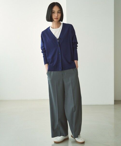 UNFILO / アンフィーロ その他パンツ | TENNEN TOUCH ワイドストレートパンツ | 詳細4