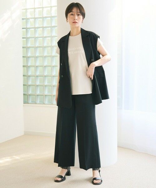 UNFILO / アンフィーロ その他パンツ | TENNEN TOUCH ワイドストレートパンツ | 詳細21