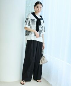 UNFILO / アンフィーロ その他パンツ | シアーワイドパンツ