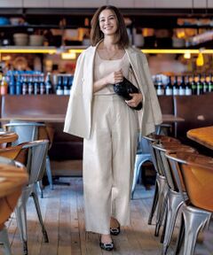 UNFILO / アンフィーロ その他パンツ | シアーワイドパンツ