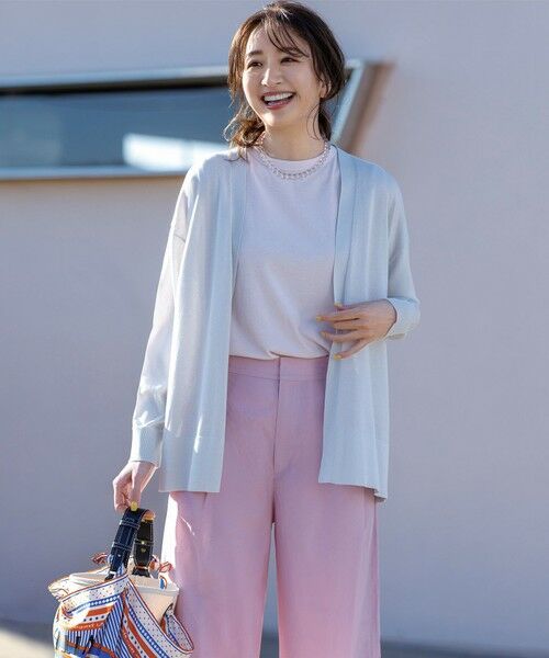 UNFILO / アンフィーロ その他パンツ | シアーワイドパンツ | 詳細2